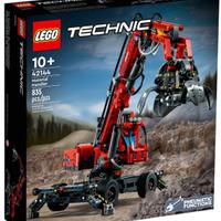 LEGO Technic 42144 gru gommata MISB
