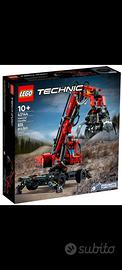 LEGO Technic 42144 gru gommata MISB
