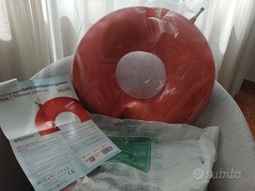 Ciambella gonfiabile in gomma 43 cm per seduta