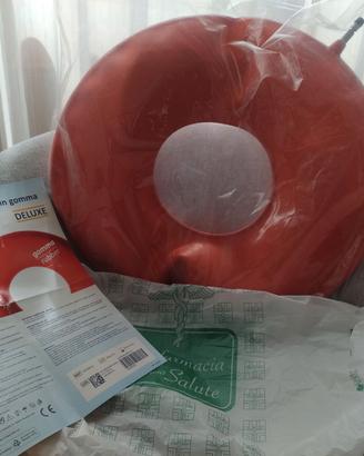 Ciambella gonfiabile in gomma 43 cm per seduta