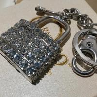 Sarni Oro Portachiavi gioiello nuovo 