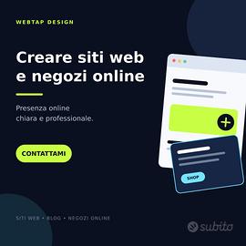 Creazione sito web professionali