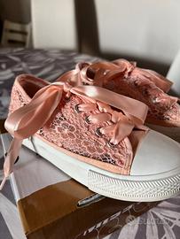 Scarpe Miss Sixty in pizzo taglia 32