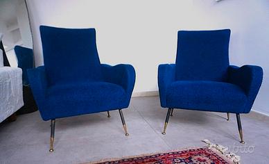 Poltrone Lady Chair blu