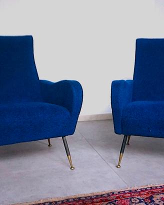 Poltrone Lady Chair blu