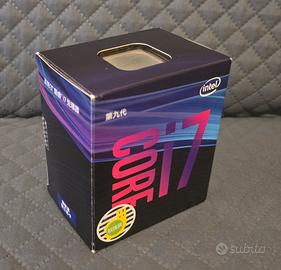 Processore Intel Core i7 9700