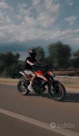 Ktm Duke 125 2018
