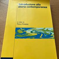 Libro storia contemporanea