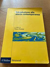 Libro storia contemporanea