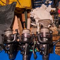 mulinelli da carpfishing 