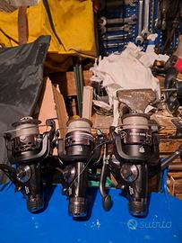 mulinelli da carpfishing 