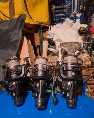 mulinelli da carpfishing 