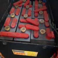 Batteria per carrello OM 6/8q.li