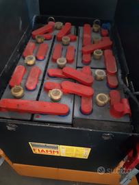 Batteria per carrello OM 6/8q.li