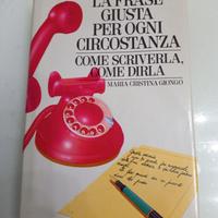 La frase giusta per circostanza come scrivere