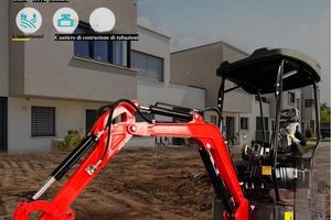 Miniescavatore Nicosail OKW17