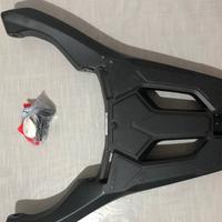 Piastra + baule Honda 350 compatibile forza