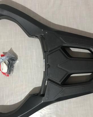 Piastra + baule Honda 350 compatibile forza