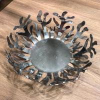 Fruttiera design Alessi Mediterraneo Acciaio Inox