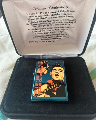 Zippo Elvis Presley Limited Edition
