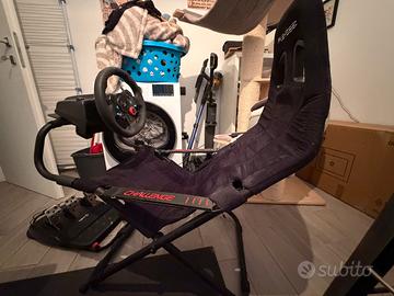 Playseat Challenge + Logitech G29  – PC/PS4/PS5