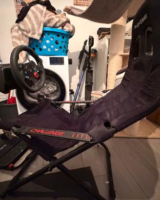 Playseat Challenge + Logitech G29  – PC/PS4/PS5
