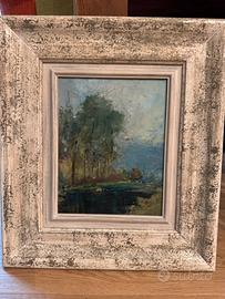 Quadro, opera originale del pittore Baronchelli