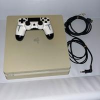 Playstation 4 Slim Bianca
