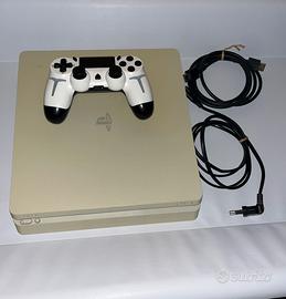 Playstation 4 Slim Bianca