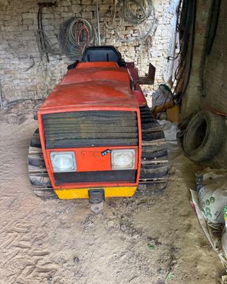 Trattore cingolato itma 500 N