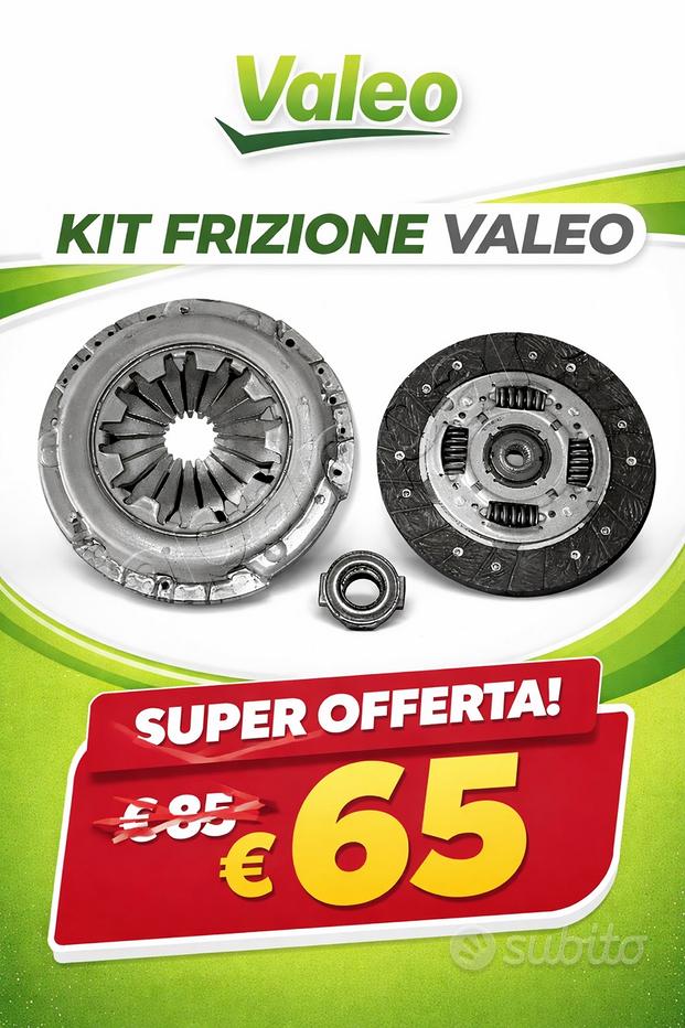 845181 VALEO KIT4P - CONVERSION KIT (CSC) Kit frizione con