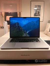 Apple Macbook air 15” M3 16gb/256gb + Apple Care