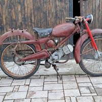 Moto Guzzi Cardellino 65 targa originale Guzzino