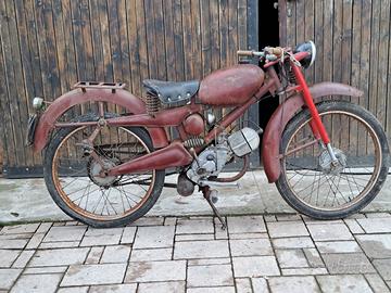 Moto Guzzi Cardellino 65 targa originale Guzzino