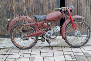 Moto Guzzi Cardellino 65 targa originale Guzzino