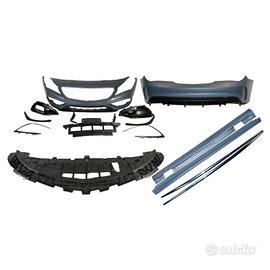 Mercedes CLA W117 2016>18 LCI 4P Kit AMG A45 look