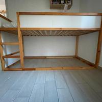 Letto ikea Kura
