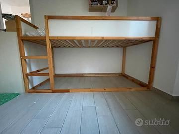 Letto ikea Kura
