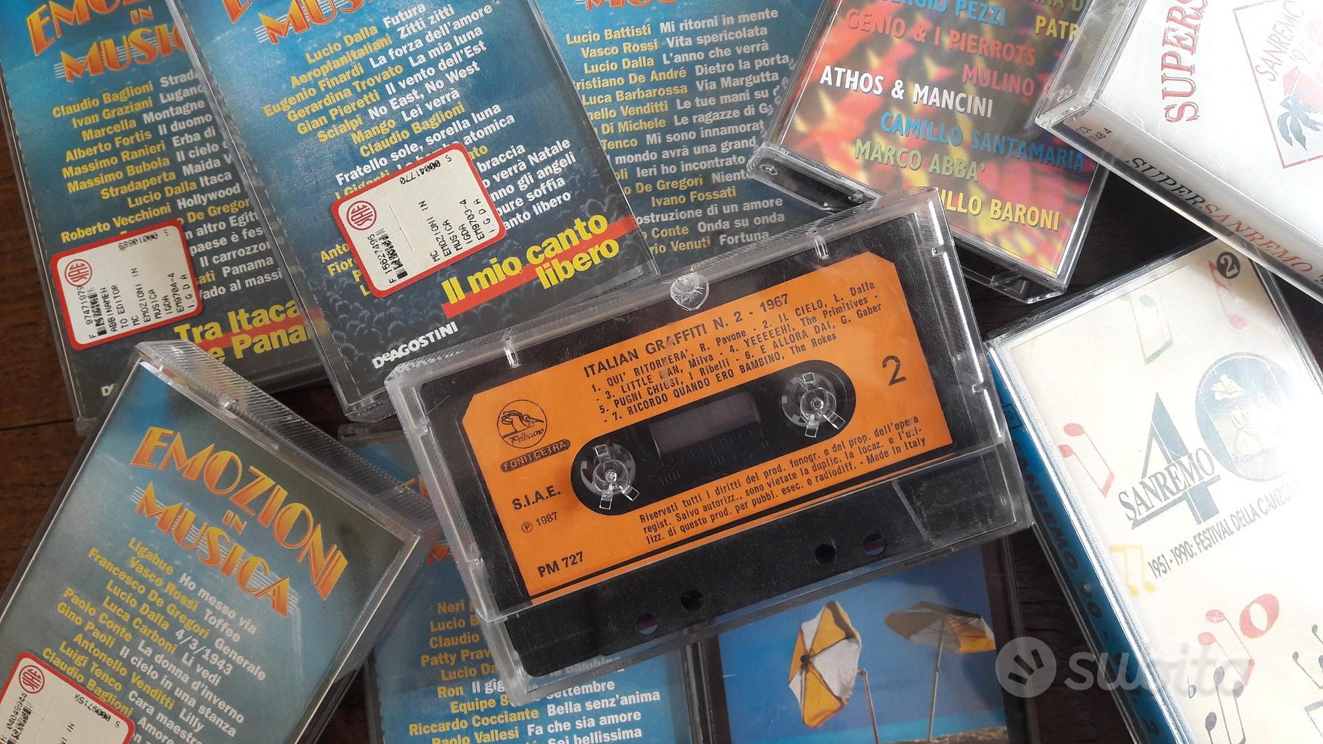 10 Cassette Audio Vuote Da 60 Minuti - Per Registrazione Musica O Voce, Ideali Per Regalo O Uso Quotidiano - Foto 1