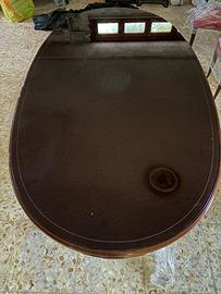 TAVOLO E VETRINA CLASSICO LUIGI XVI