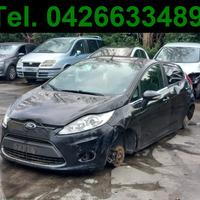 Ricambi usati FORD FIESTA 1.4 TDCi 52KW- KVJA