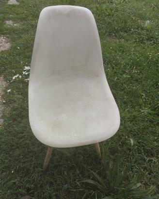 sedia design bianca