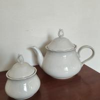 Completo Teiera e Zuccheriera Tognana 