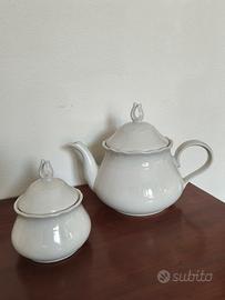 Completo Teiera e Zuccheriera Tognana 