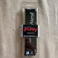 RAM DDR5 16GB (2x8GB) 5600MHz CL40 KINGSTON FURY