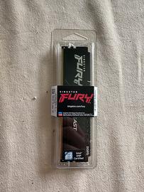 RAM DDR5 16GB (2x8GB) 5600MHz CL40 KINGSTON FURY