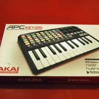 AKAI APCKEY25 MKII USB CONTROLLER MIDI