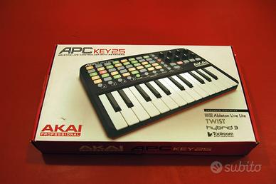 AKAI APCKEY25 MKII USB CONTROLLER MIDI