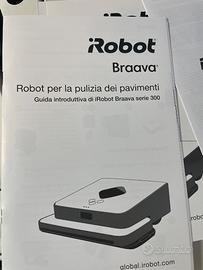 iRobot Braava 390t Robot Lavapavimenti – Completo