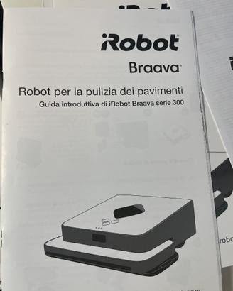 iRobot Braava 390t Robot Lavapavimenti – Completo